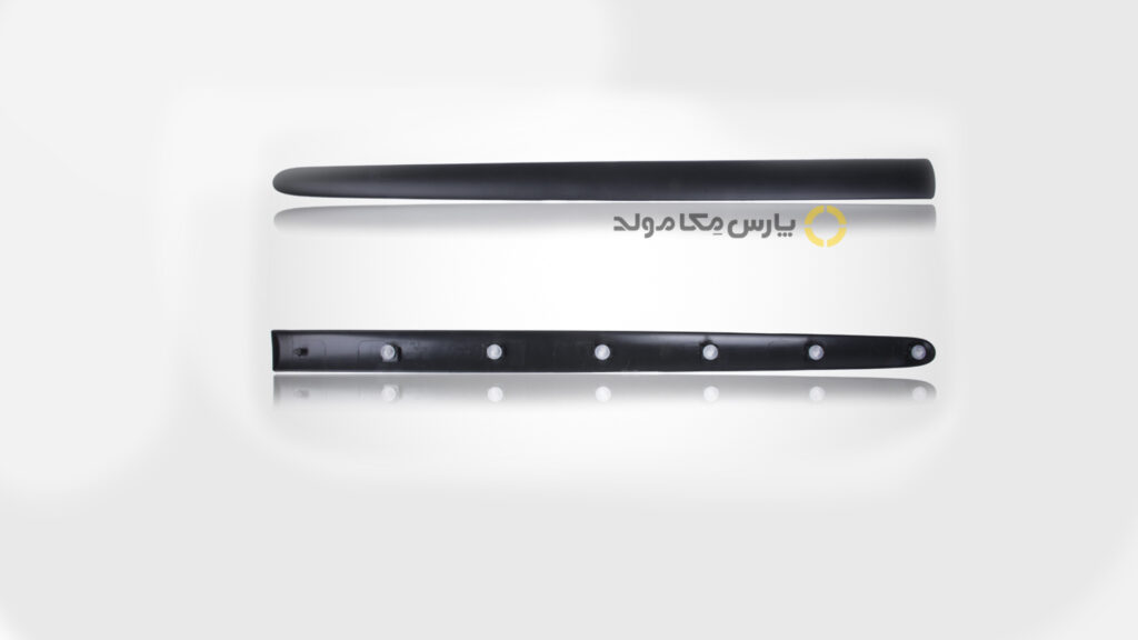 زه روی درب پژو 206 (با خار) جلو چپ