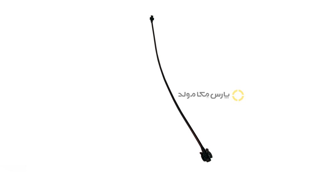 شیلنگ منبع انبساط آب رادیاتور پژو 206 (موتور TU3)