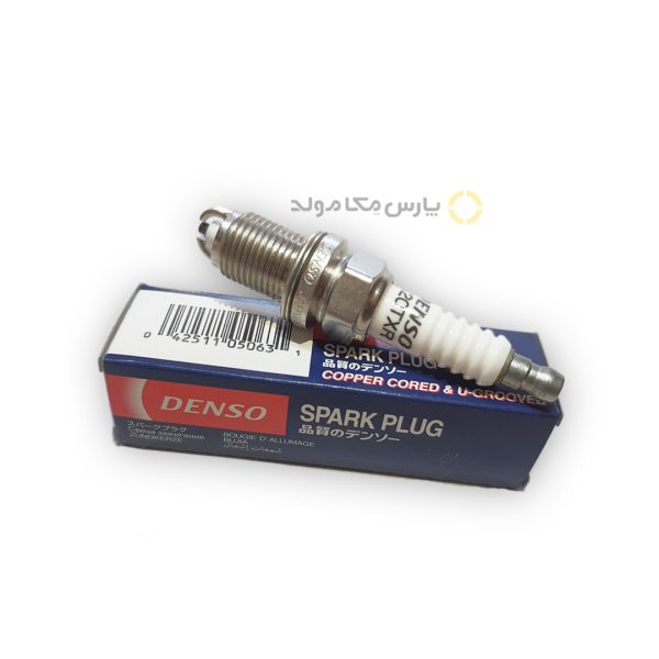 شمع پایه کوتاه DENSO دو پلاتین