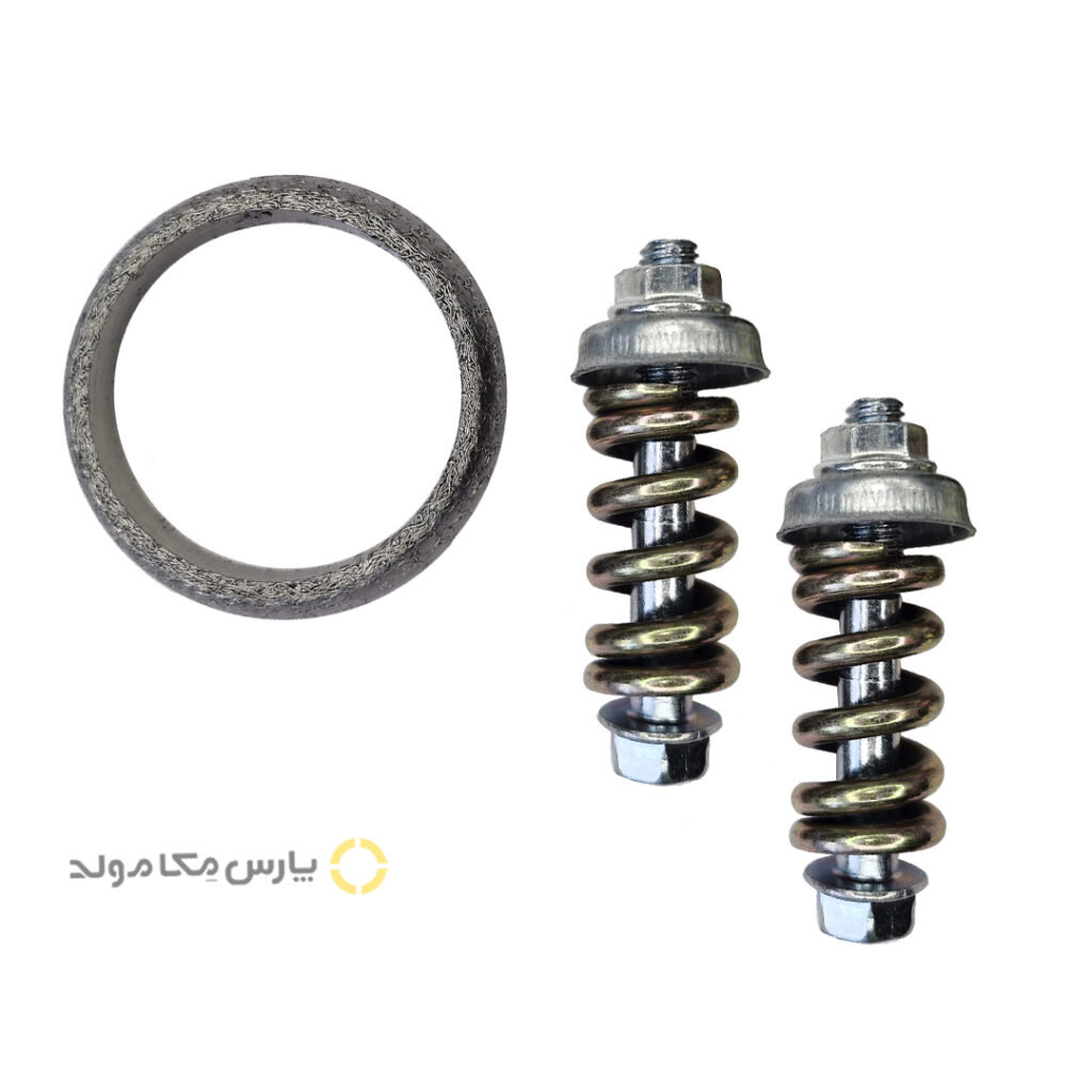 مجموعه کامل واشر گلویی اگزوز پژو 206 گرافیتی