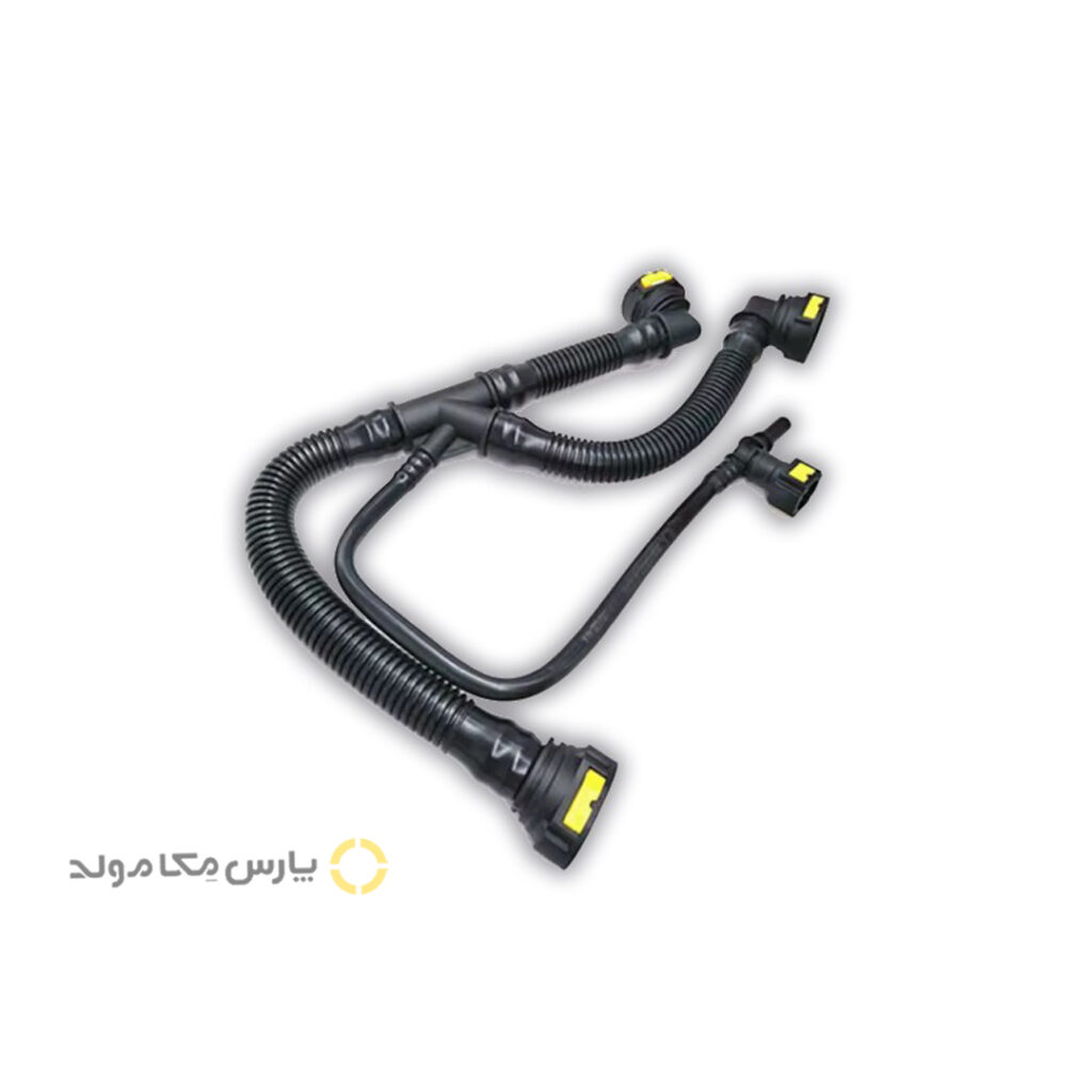 شیلنگ بخار روغن پژو 206