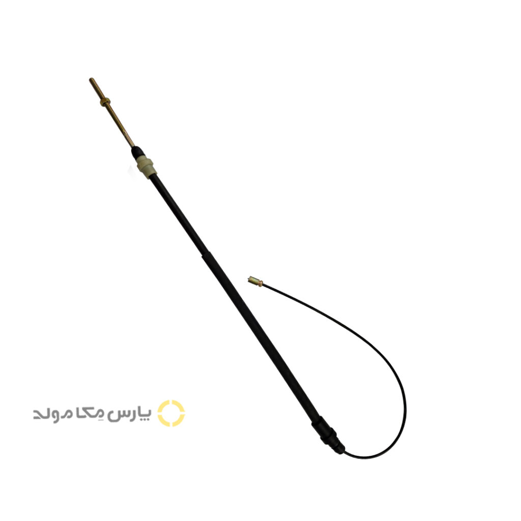 کابل ترمز دستی چپ پژو پارس ELX (متوسط)