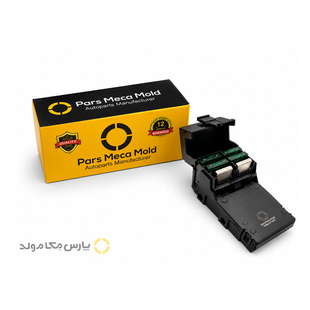 جعبه فیوز کالسکه ای پژو 405 چهار فیش