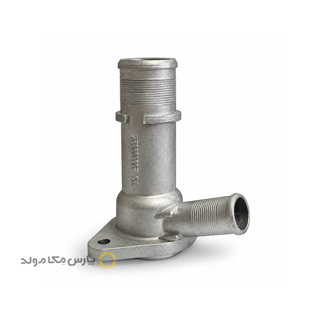 سه راهی آب آلومینیومی سیلندر پژو SLX-R2 سه راهی آب آلومینیومی سیلندر پژو SLX-R2