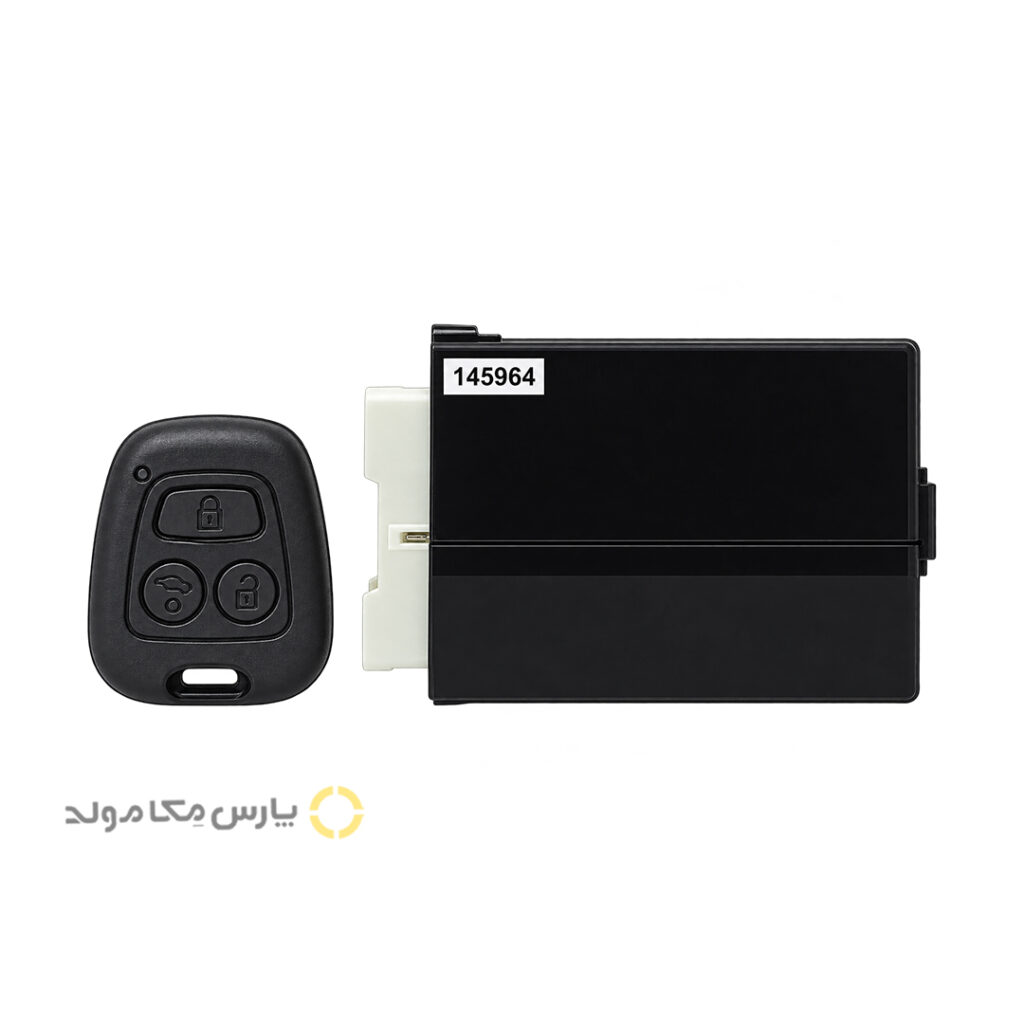 مجموعه کامل ریموت و گیرنده پراید 132