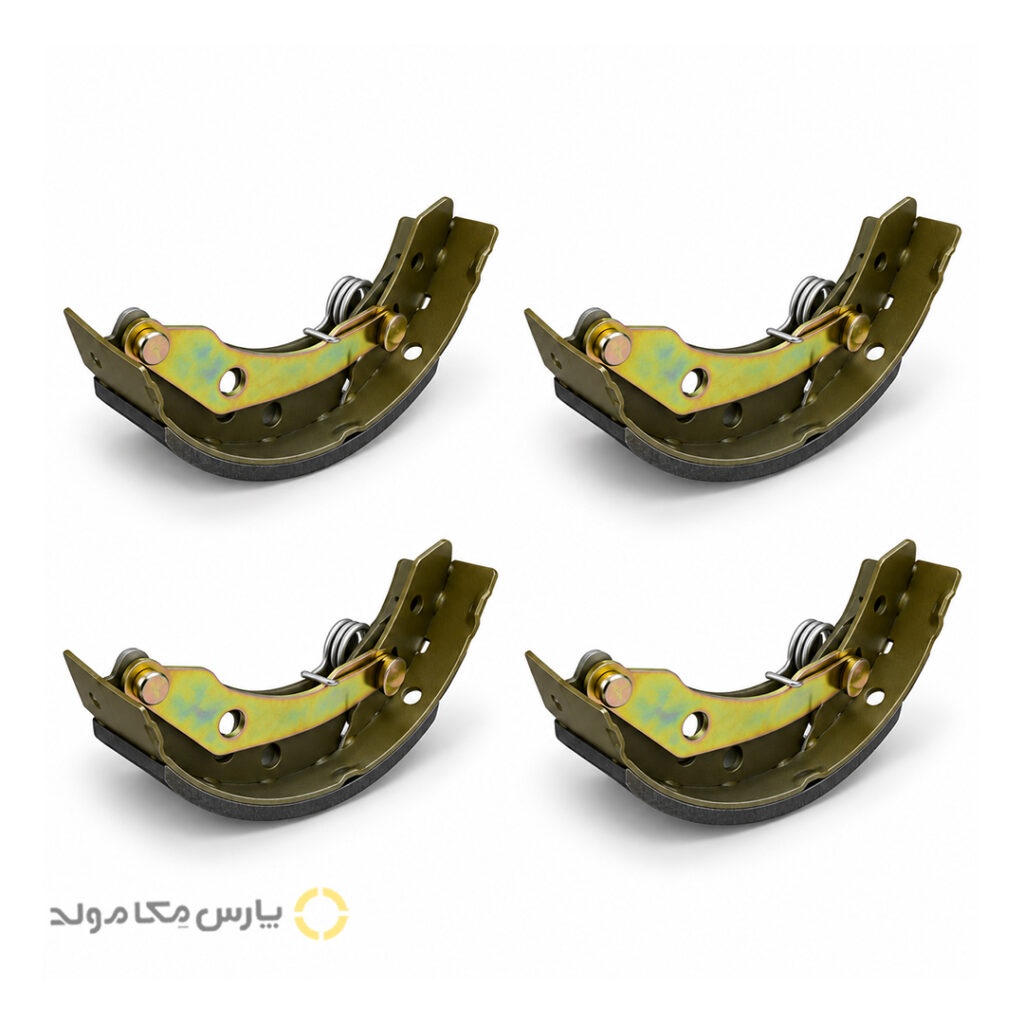 لنت ترمز عقب کفشکی سمند ملی و دنا