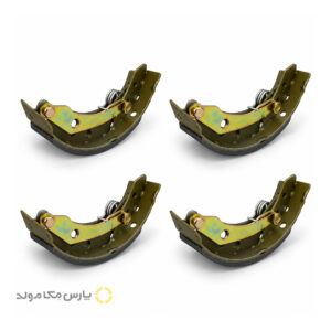 لنت ترمز عقب کفشکی سمند ملی و دنا