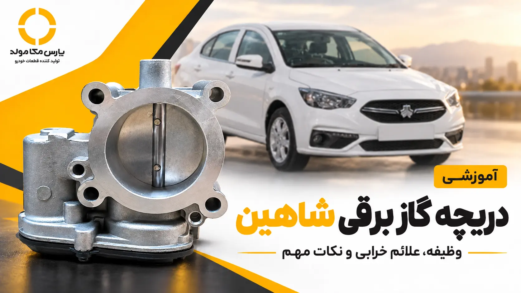 دریچه گاز شاهین